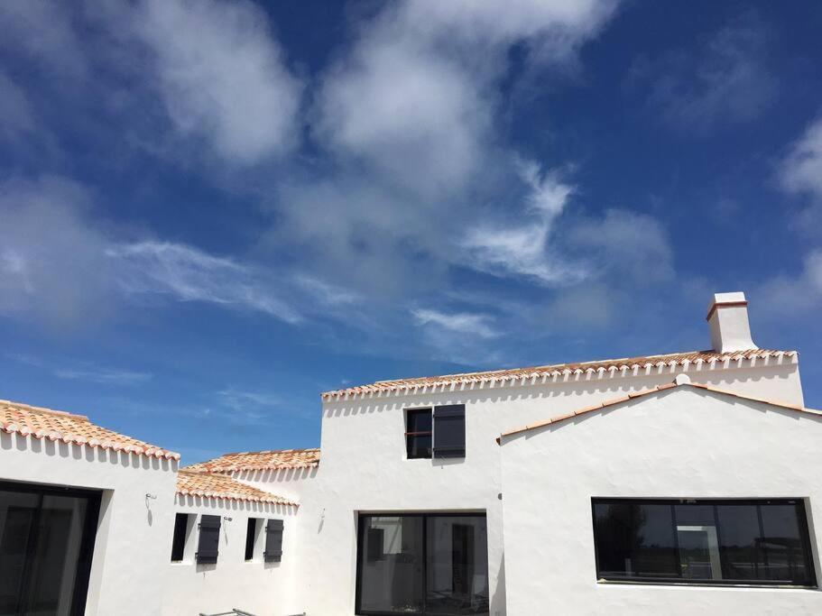 Maison au Vieil à NOIRMOUTIER Le Grand Vieil Esterno foto
