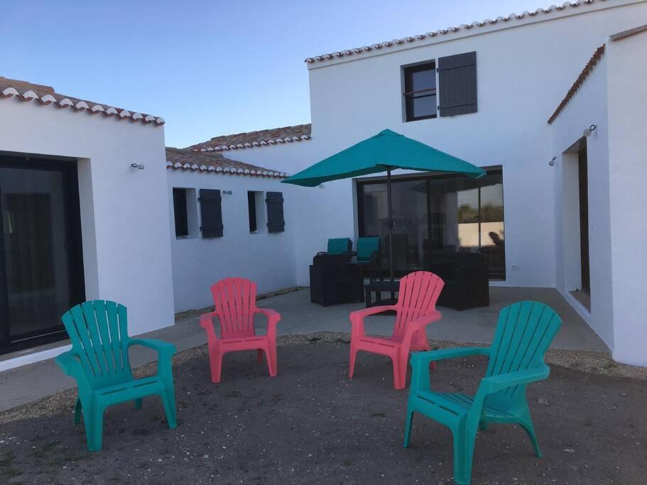 Maison au Vieil à NOIRMOUTIER Le Grand Vieil Esterno foto